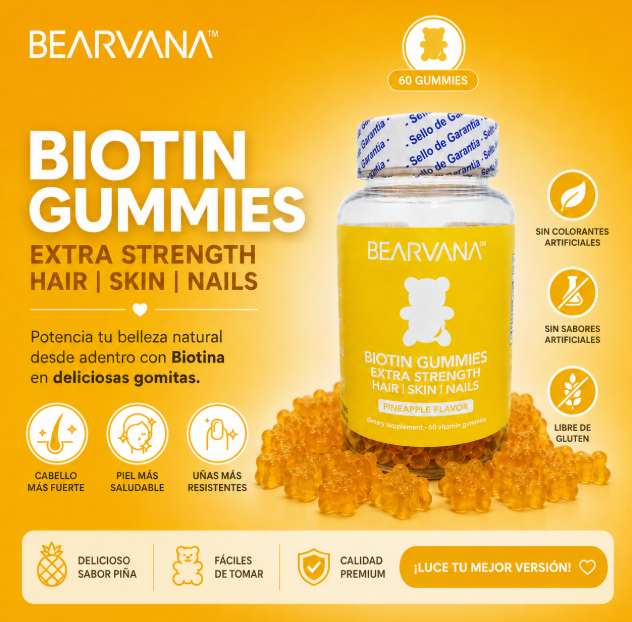 Bearvana Gummies – Suplemento Natural de Bienestar Femenino