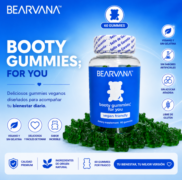 Bearvana Gummies – Suplemento Natural de Bienestar Femenino