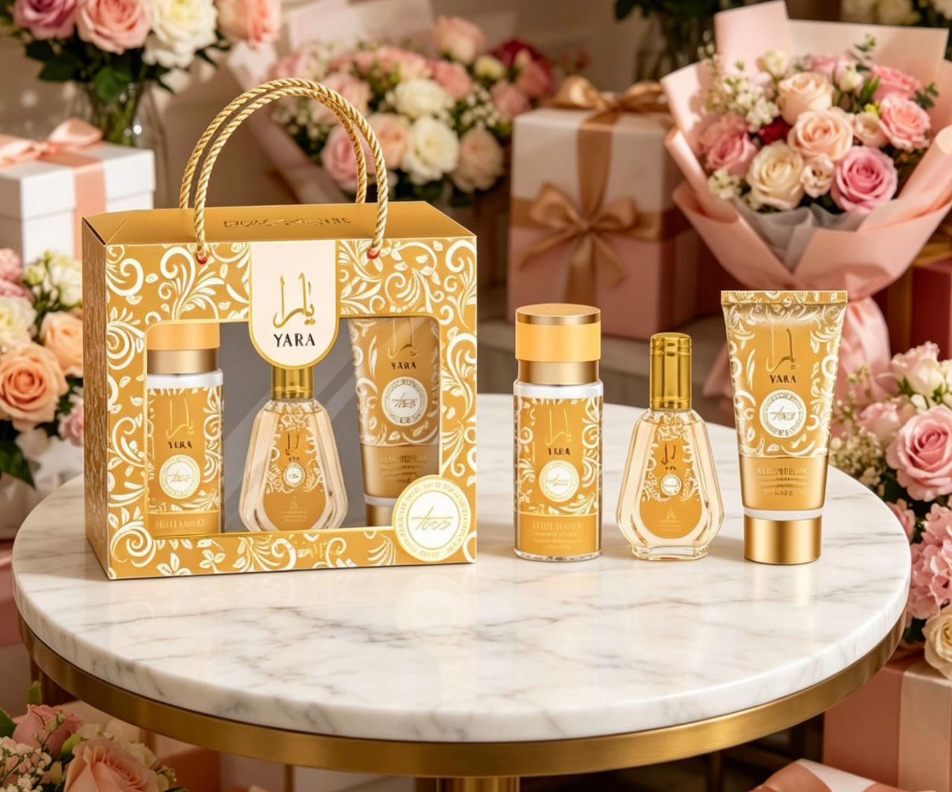 SET YARA PREMIUM (3 PIEZAS)