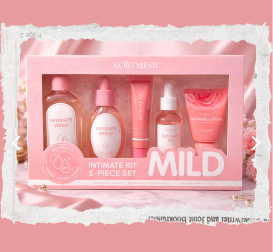 Kit intimo mild