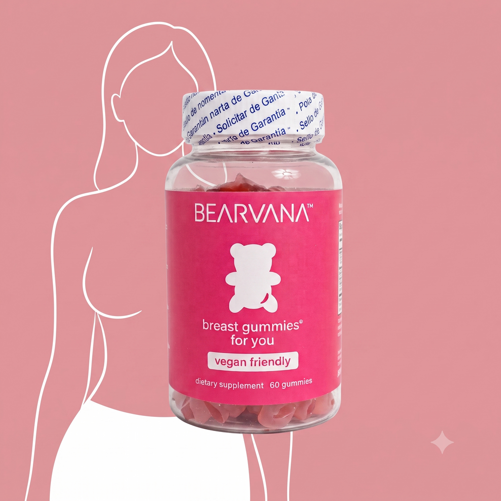 Bearvana Gummies – Suplemento Natural de Bienestar Femenino