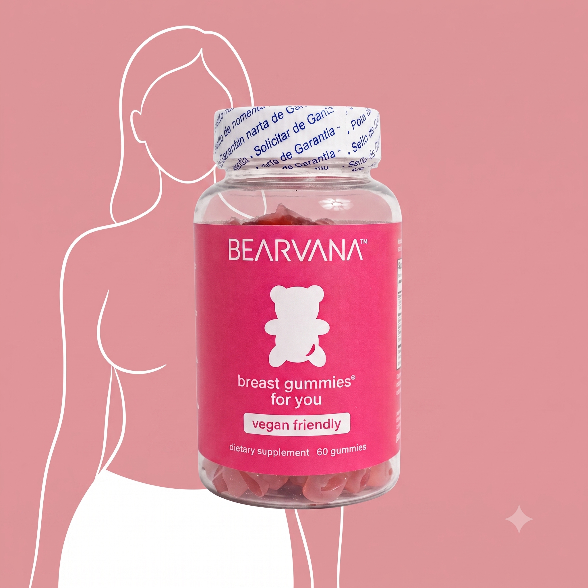 Bearvana Gummies – Suplemento Natural de Bienestar Femenino