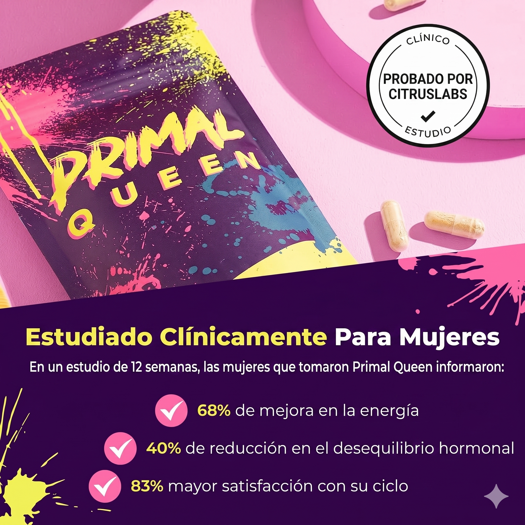 SUPLEMENTO PARA MUJERES GUERRERAS