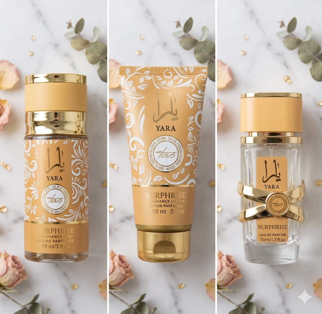 SET YARA PREMIUM (3 PIEZAS)