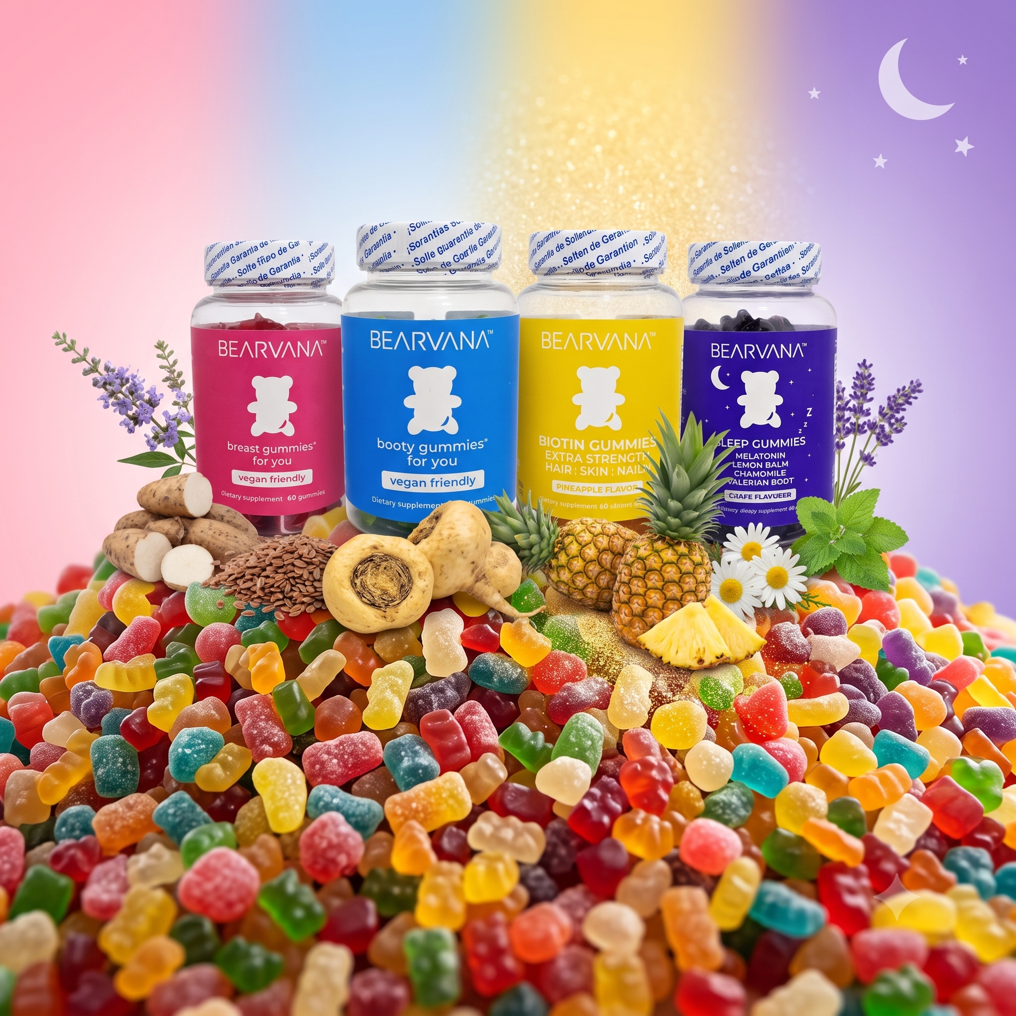 Bearvana Gummies – Suplemento Natural de Bienestar Femenino